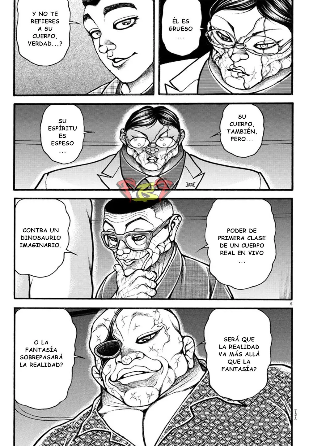 Baki Dou capítulo 32, página 5