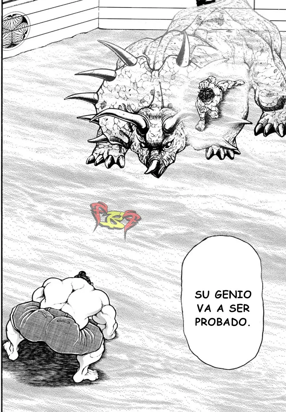 Baki Dou capítulo 32, página 6