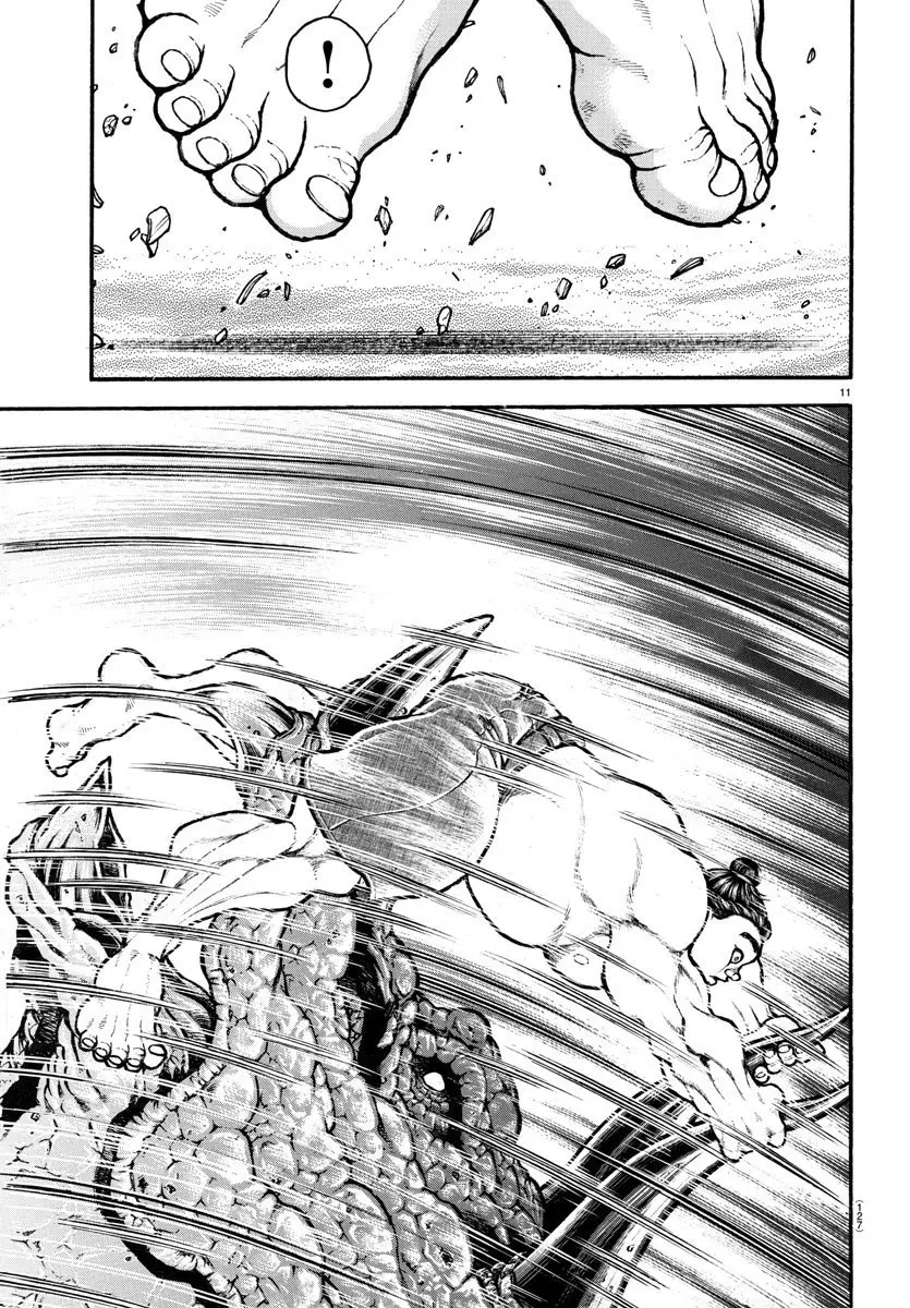Baki Dou capítulo 32, página 10