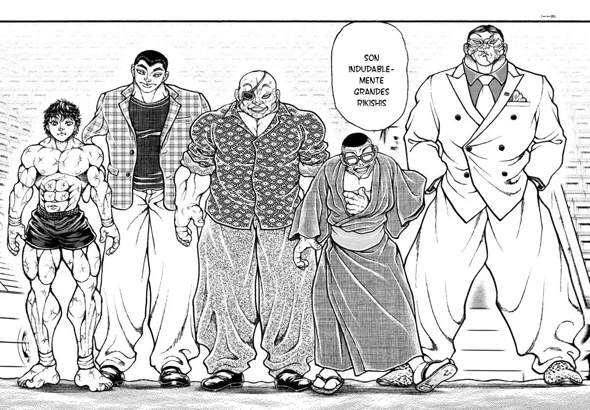 Baki Dou capítulo 34, página 3