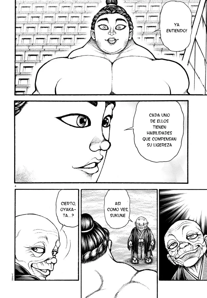 Baki Dou capítulo 34, página 4