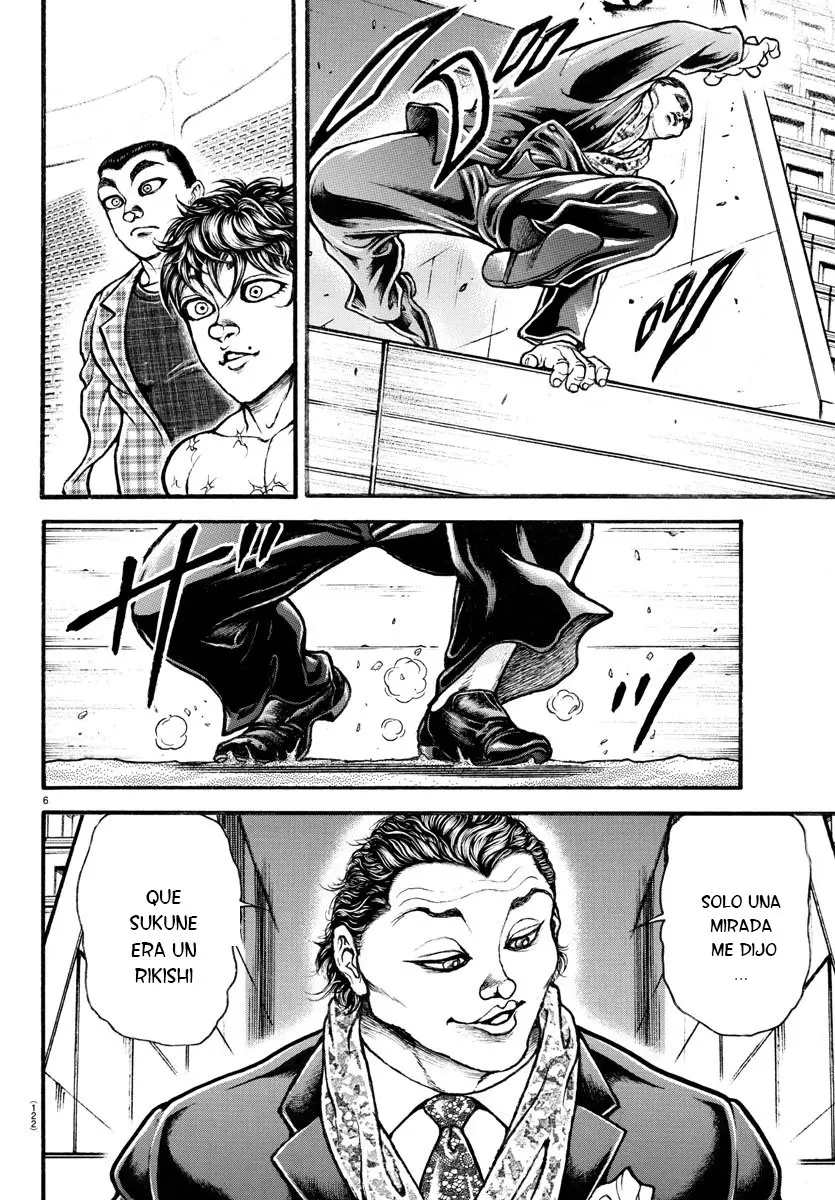 Baki Dou capítulo 34, página 6