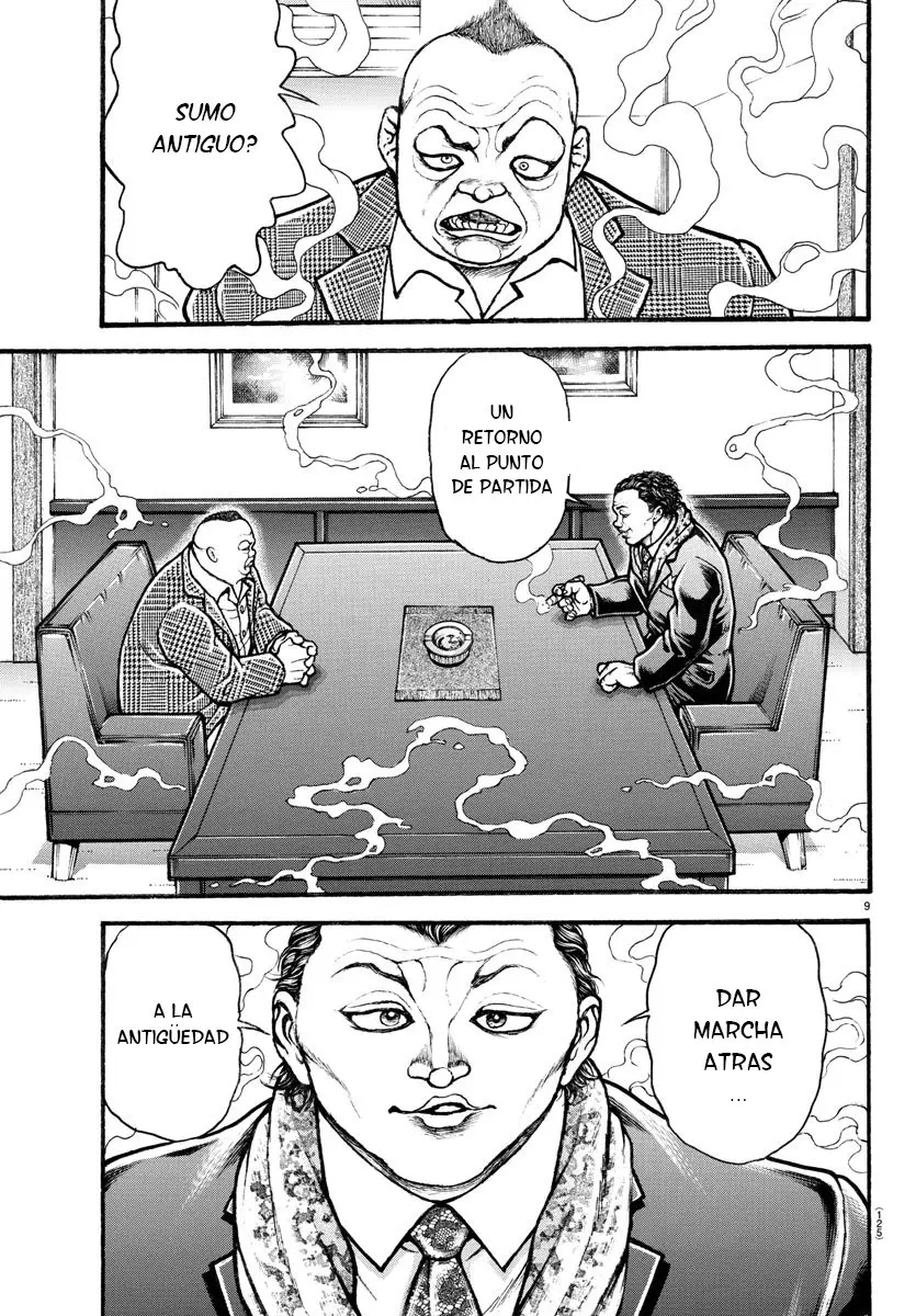 Baki Dou capítulo 34, página 9