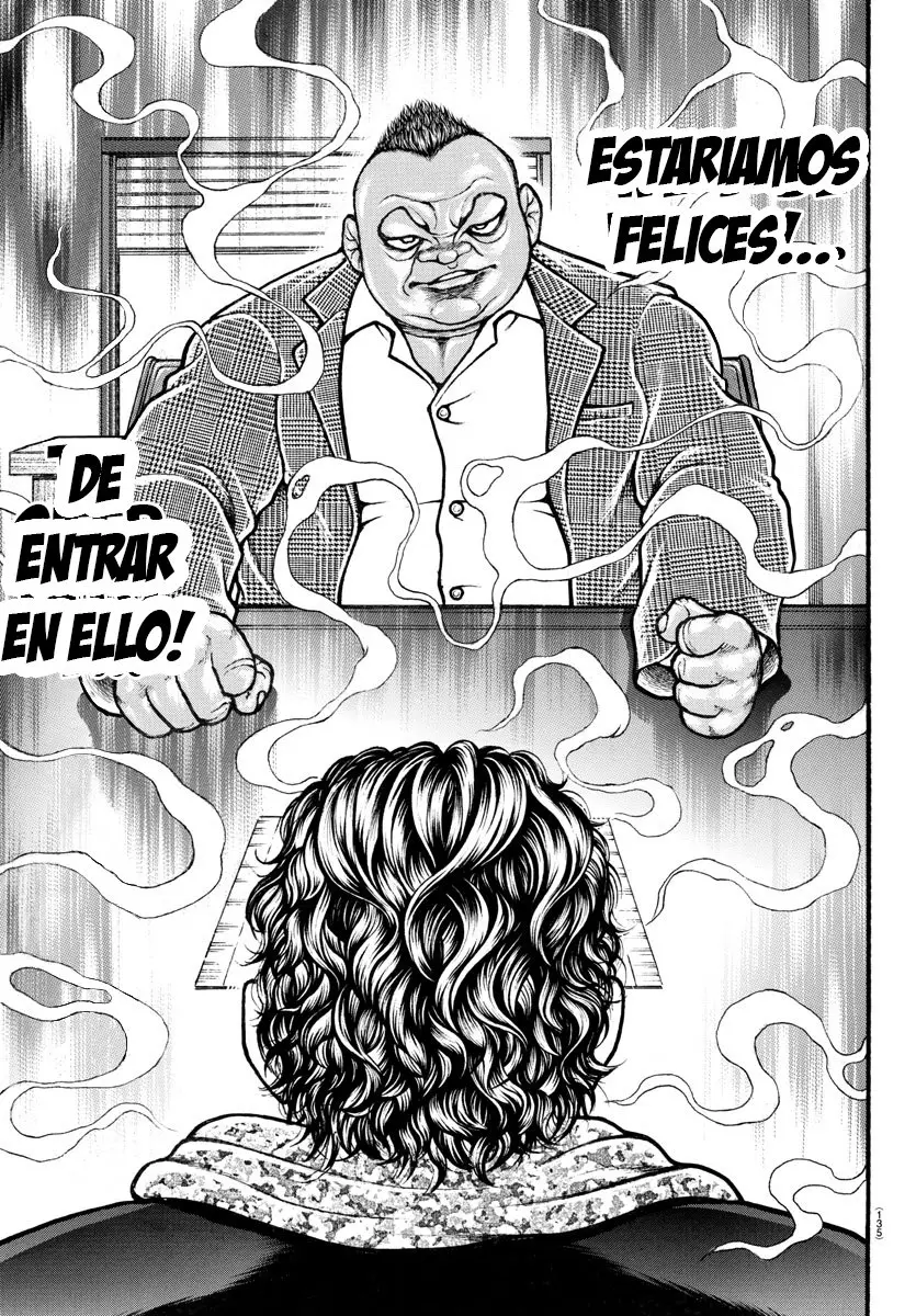 Baki Dou capítulo 34, página 19