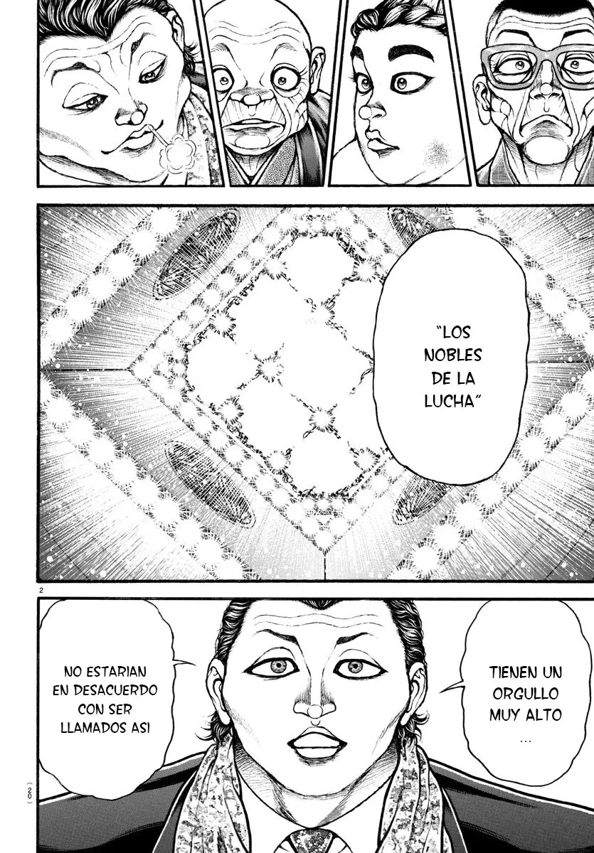 Baki Dou capítulo 35, página 3