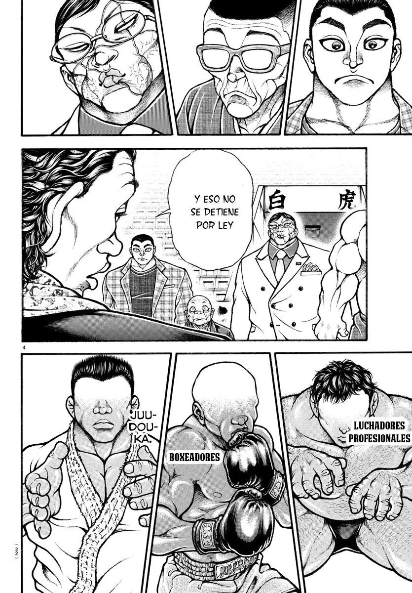 Baki Dou capítulo 35, página 5