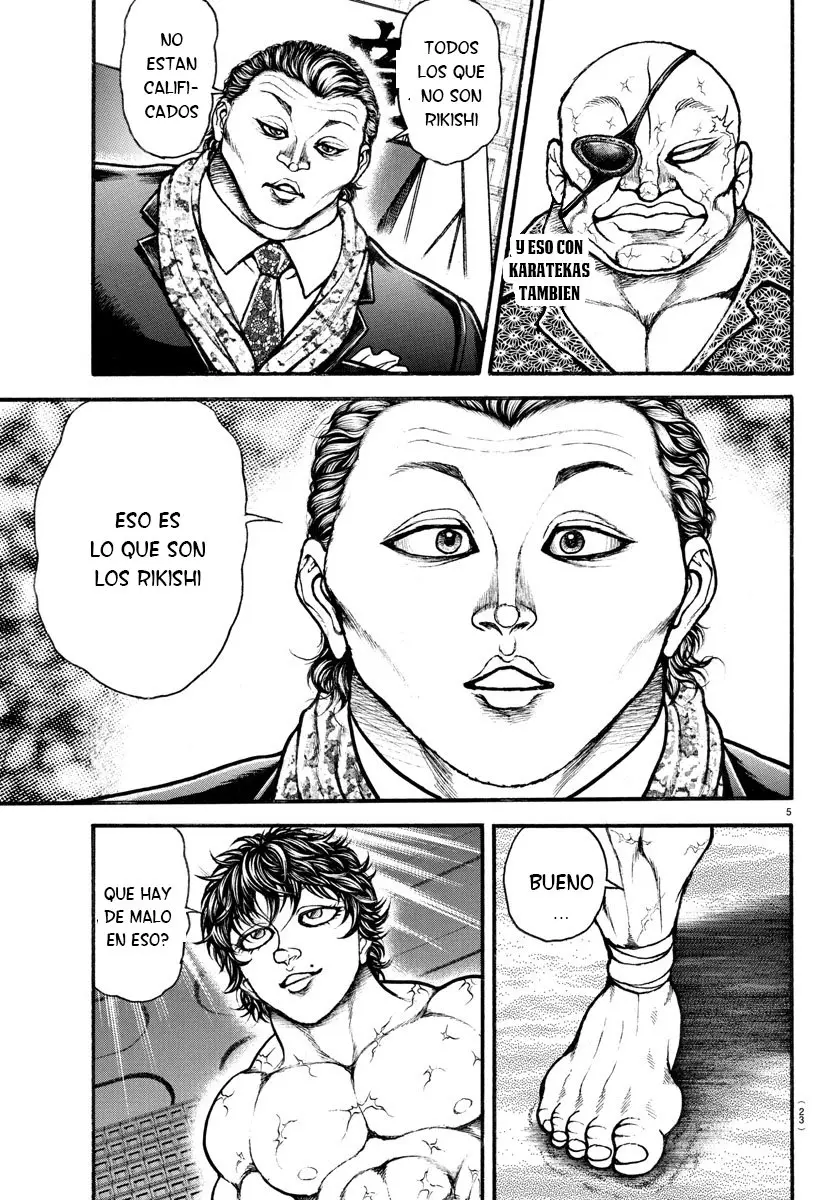 Baki Dou capítulo 35, página 6