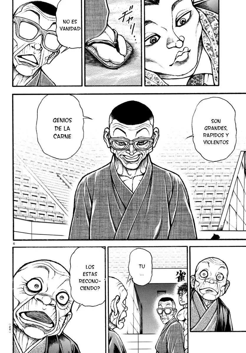 Baki Dou capítulo 35, página 7