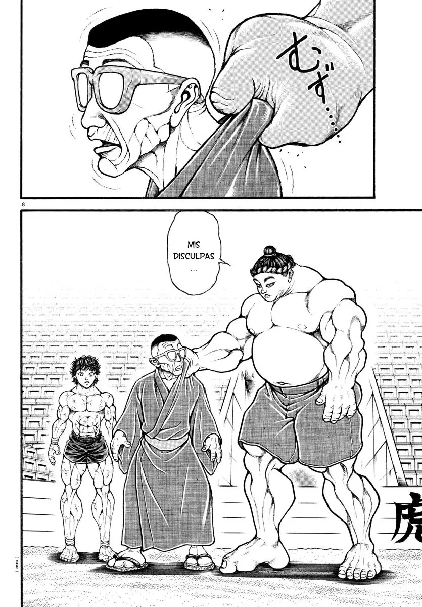 Baki Dou capítulo 35, página 9
