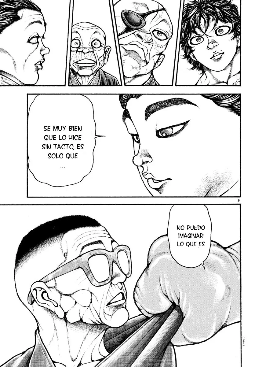Baki Dou capítulo 35, página 10