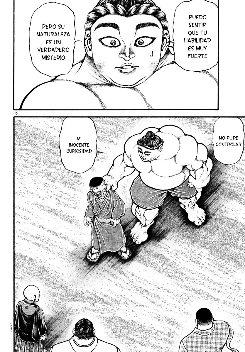 Baki Dou capítulo 35, página 11