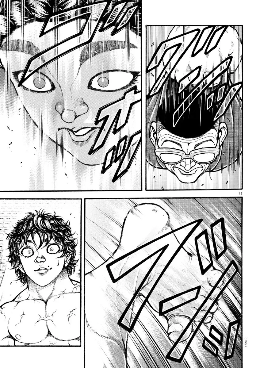 Baki Dou capítulo 35, página 16