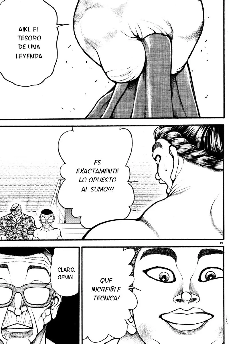 Baki Dou capítulo 35, página 20