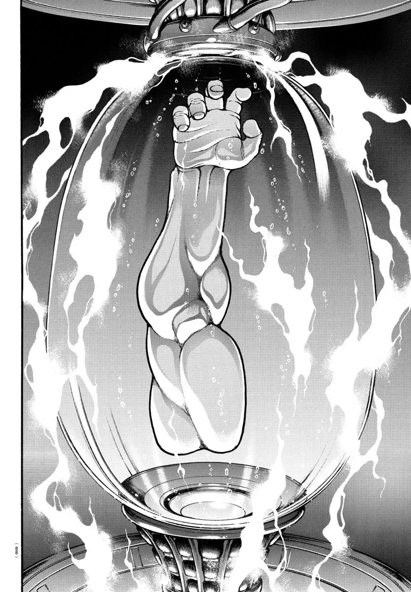 Baki Dou capítulo 36, página 2