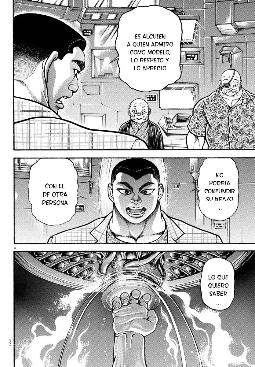 Baki Dou capítulo 36, página 4