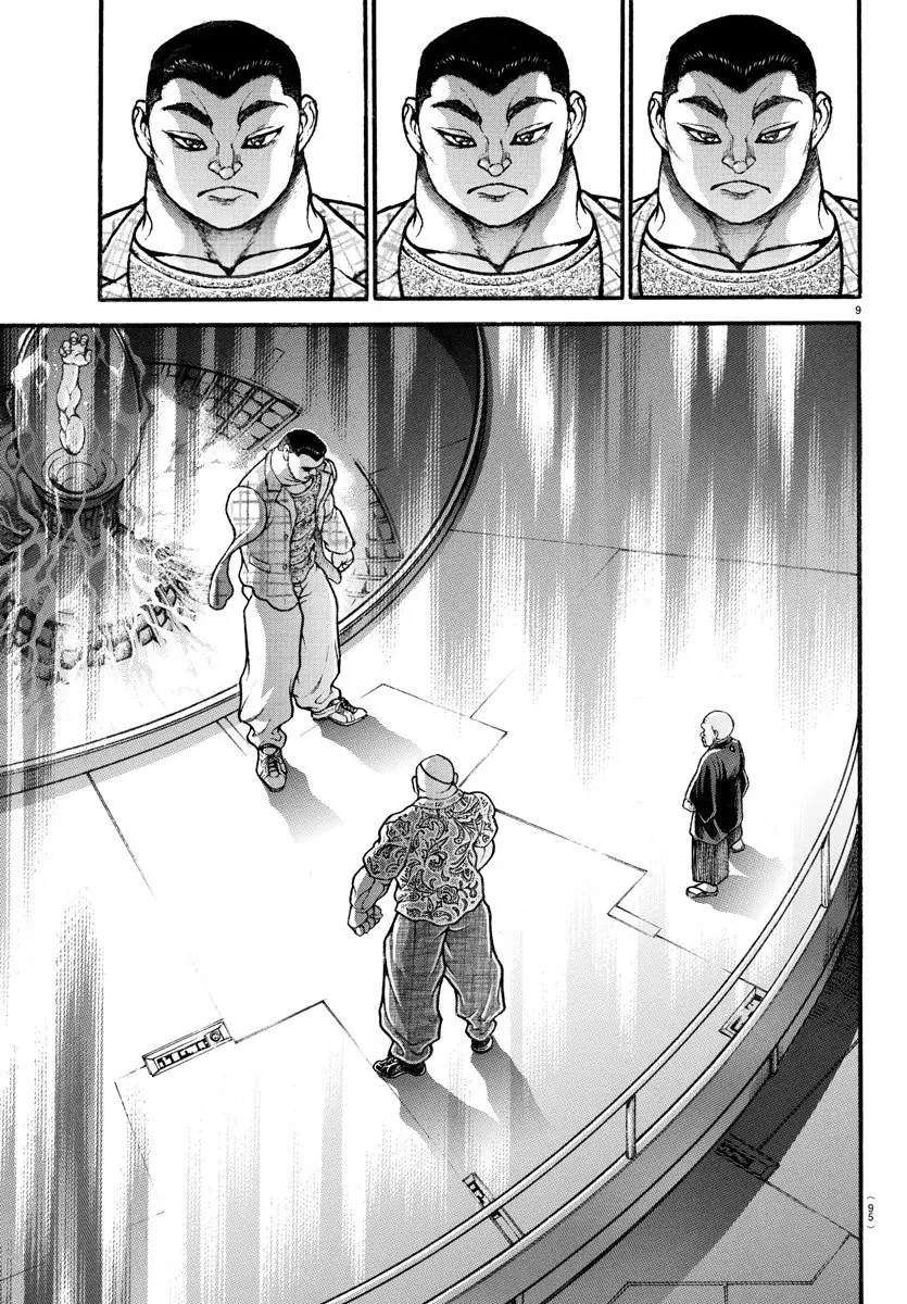 Baki Dou capítulo 36, página 9