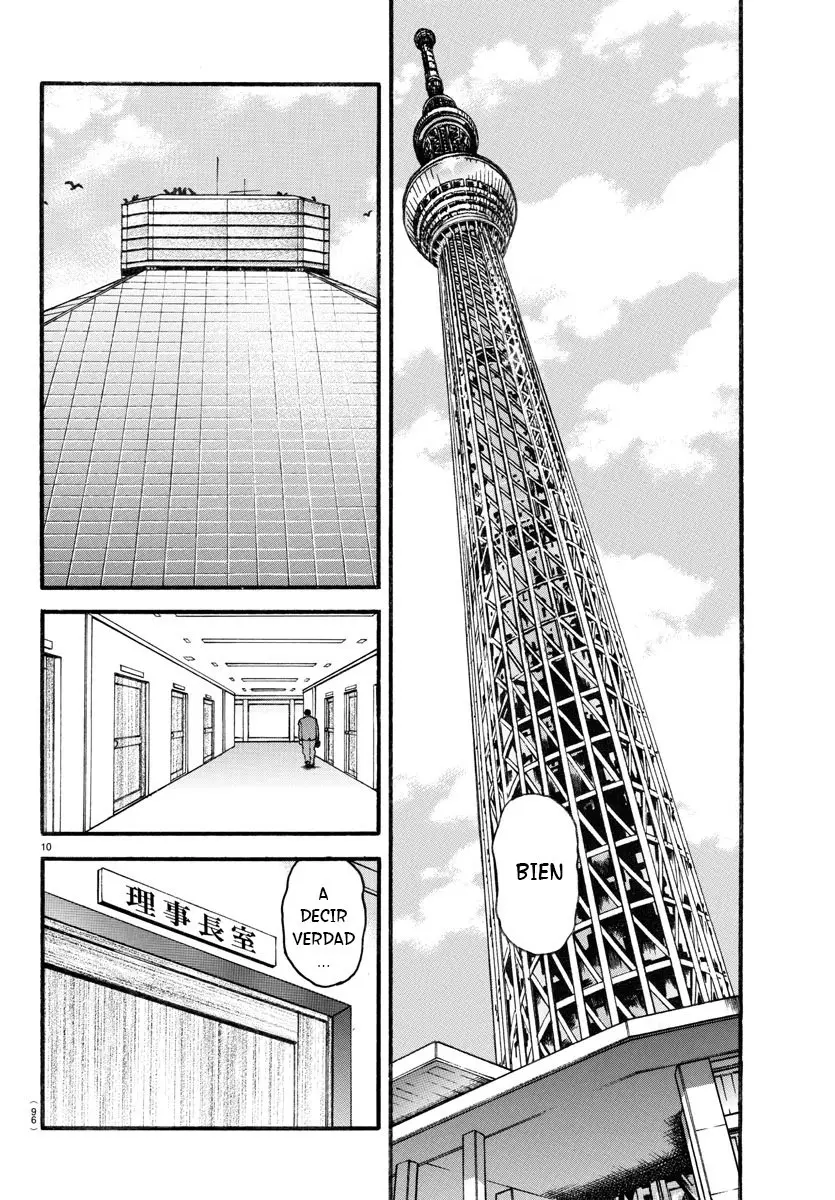 Baki Dou capítulo 36, página 10