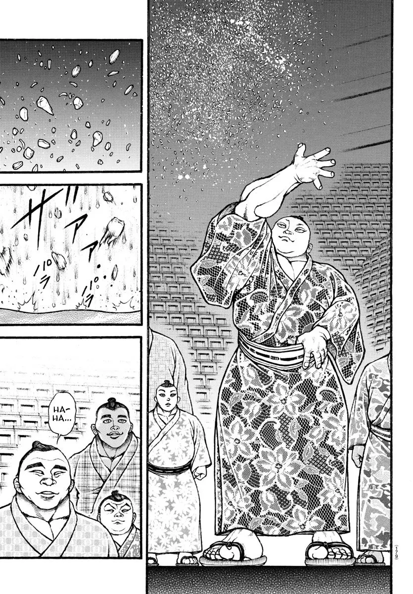 Baki Dou capítulo 37, página 6