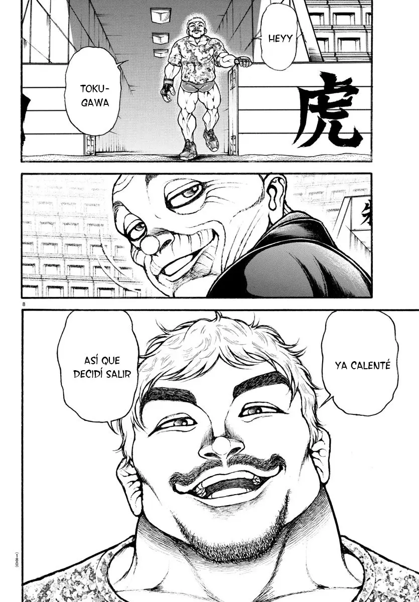 Baki Dou capítulo 37, página 7