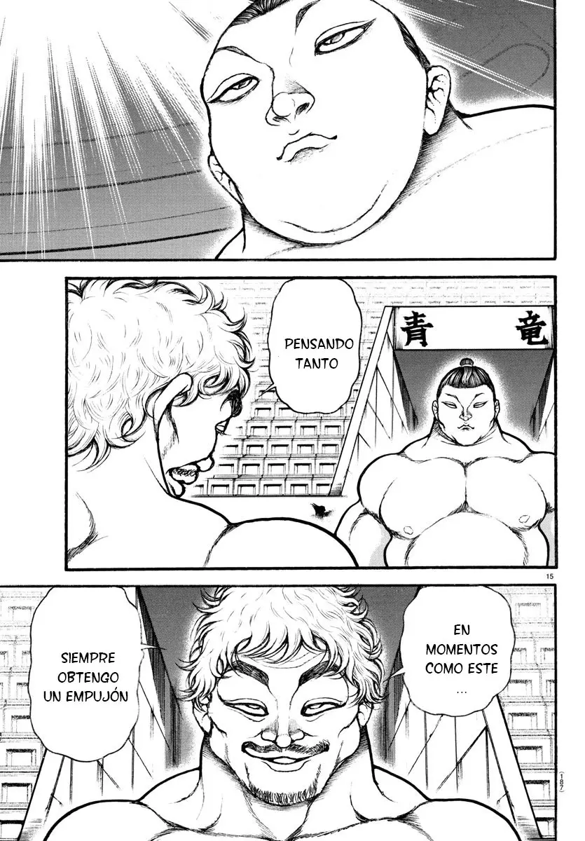 Baki Dou capítulo 37, página 14