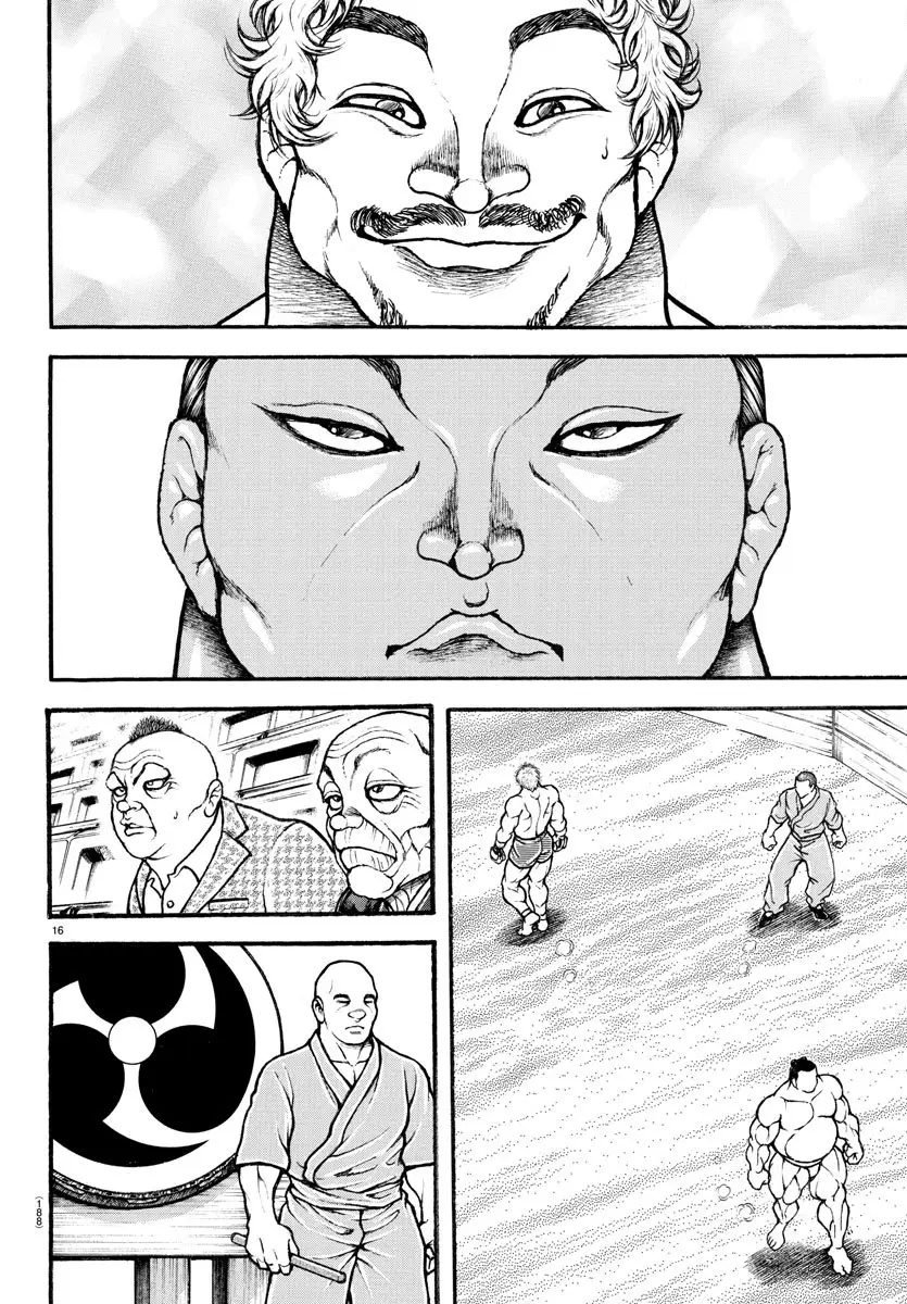 Baki Dou capítulo 37, página 15