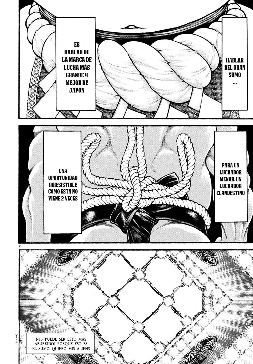 Baki Dou capítulo 38, página 2