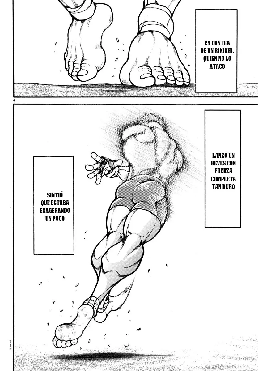 Baki Dou capítulo 38, página 4