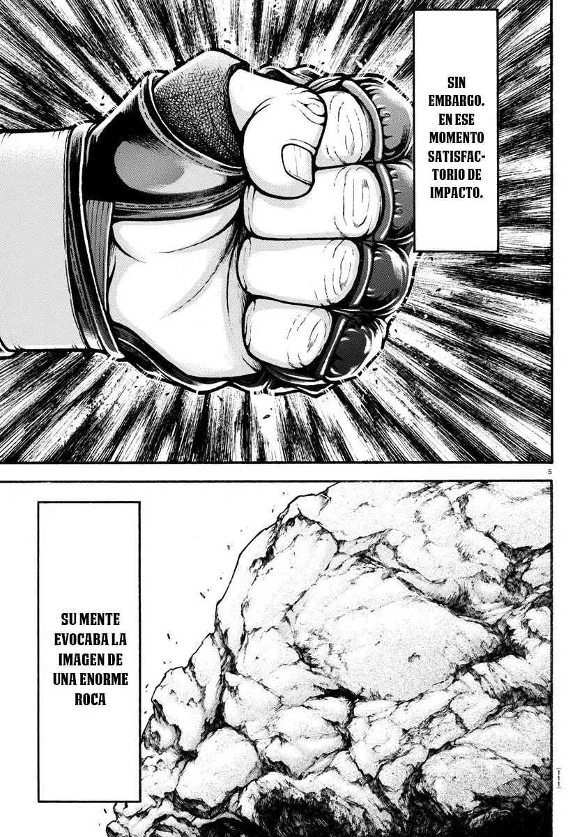Baki Dou capítulo 38, página 5