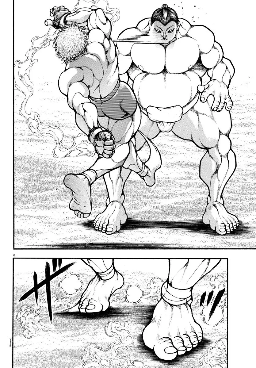 Baki Dou capítulo 38, página 6
