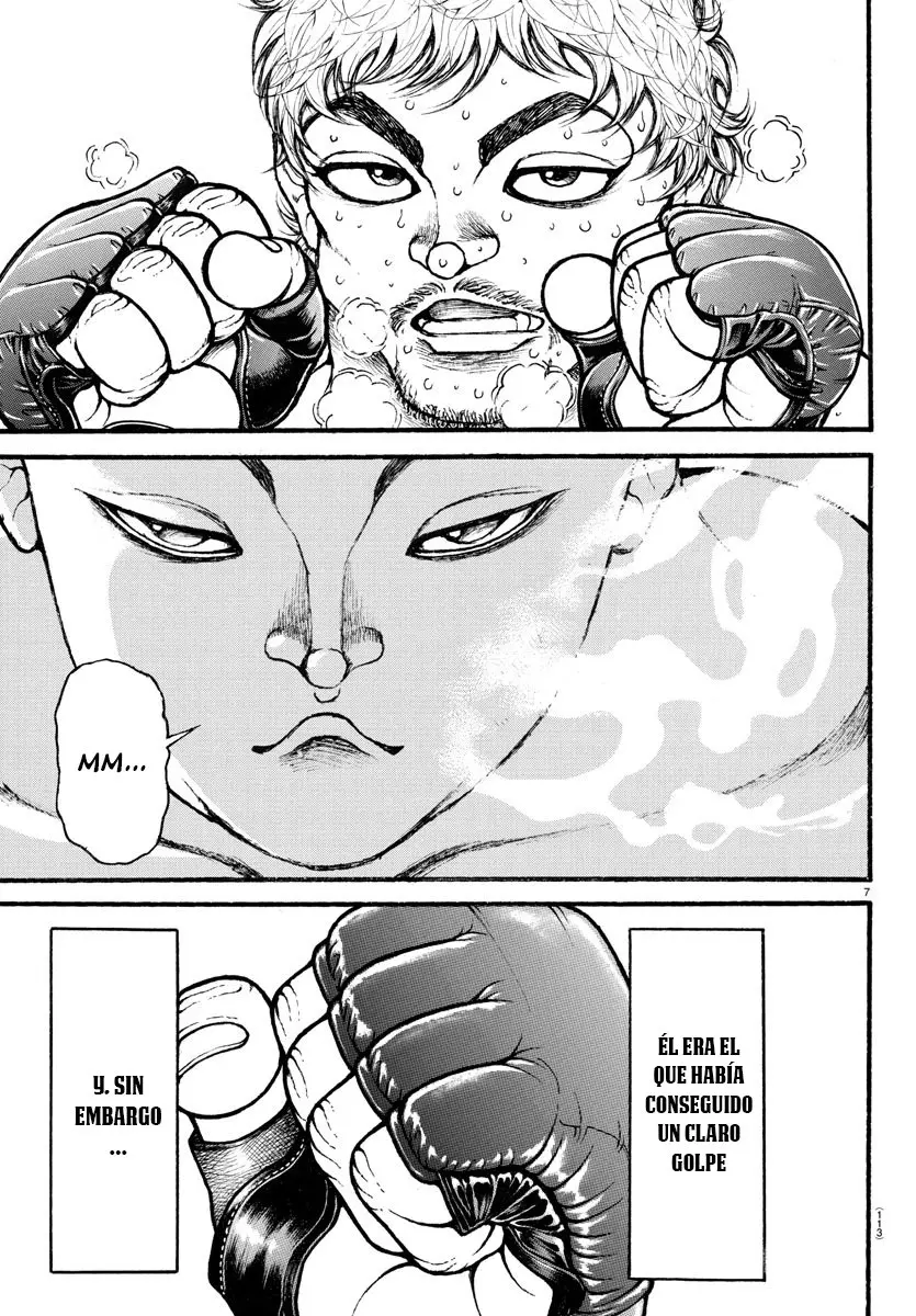 Baki Dou capítulo 38, página 7