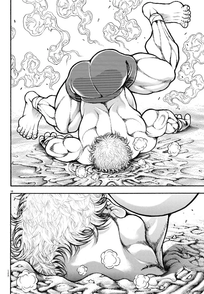 Baki Dou capítulo 38, página 17
