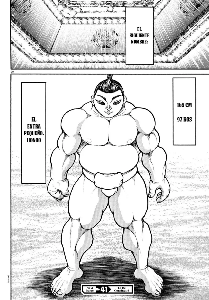 Baki Dou capítulo 38, página 19