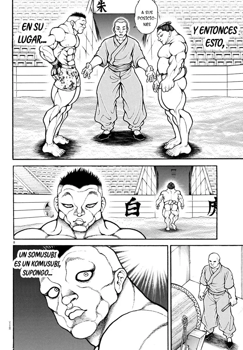 Baki Dou capítulo 39, página 10