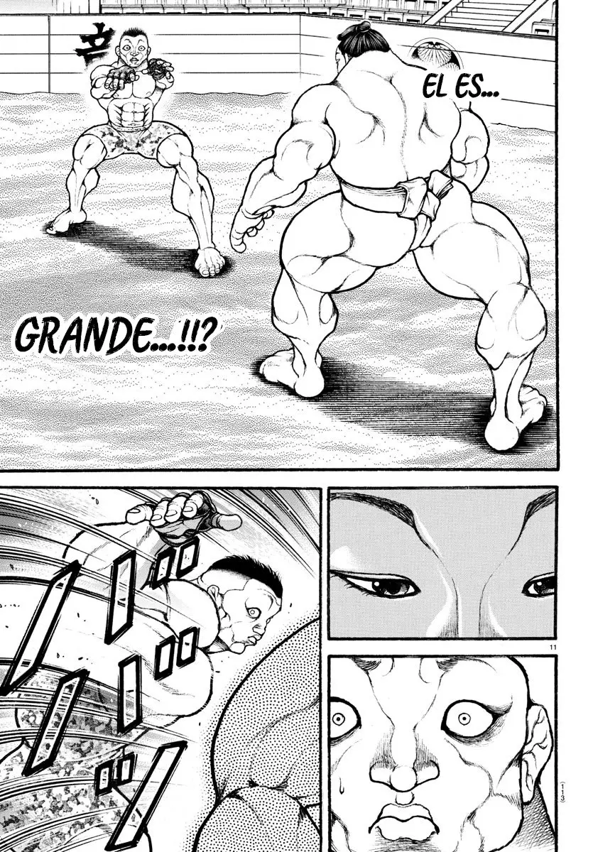 Baki Dou capítulo 39, página 13