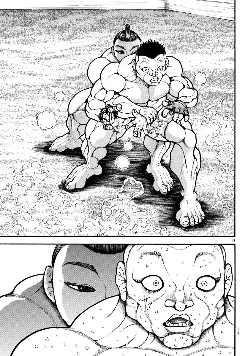 Baki Dou capítulo 39, página 15