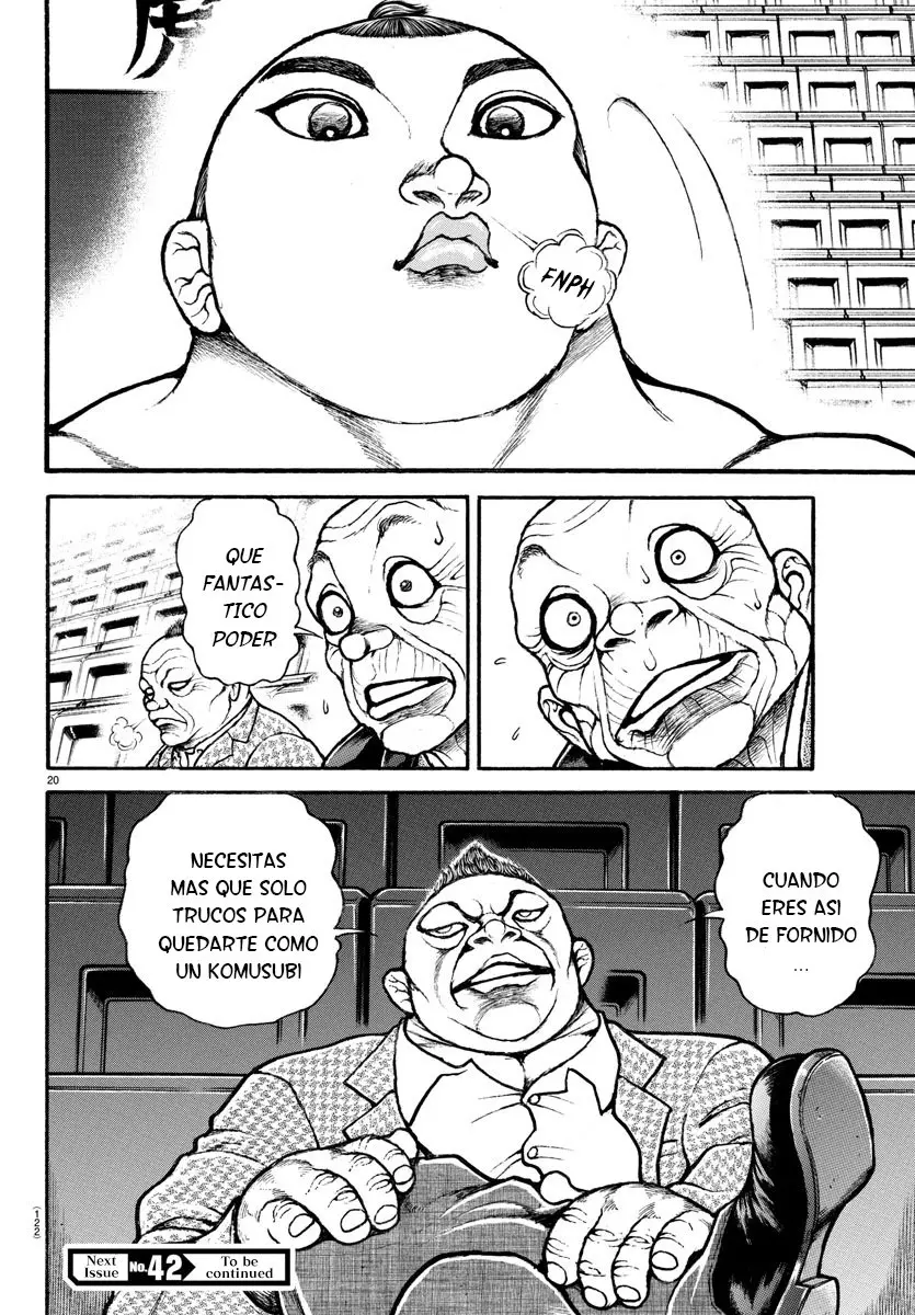 Baki Dou capítulo 39, página 21