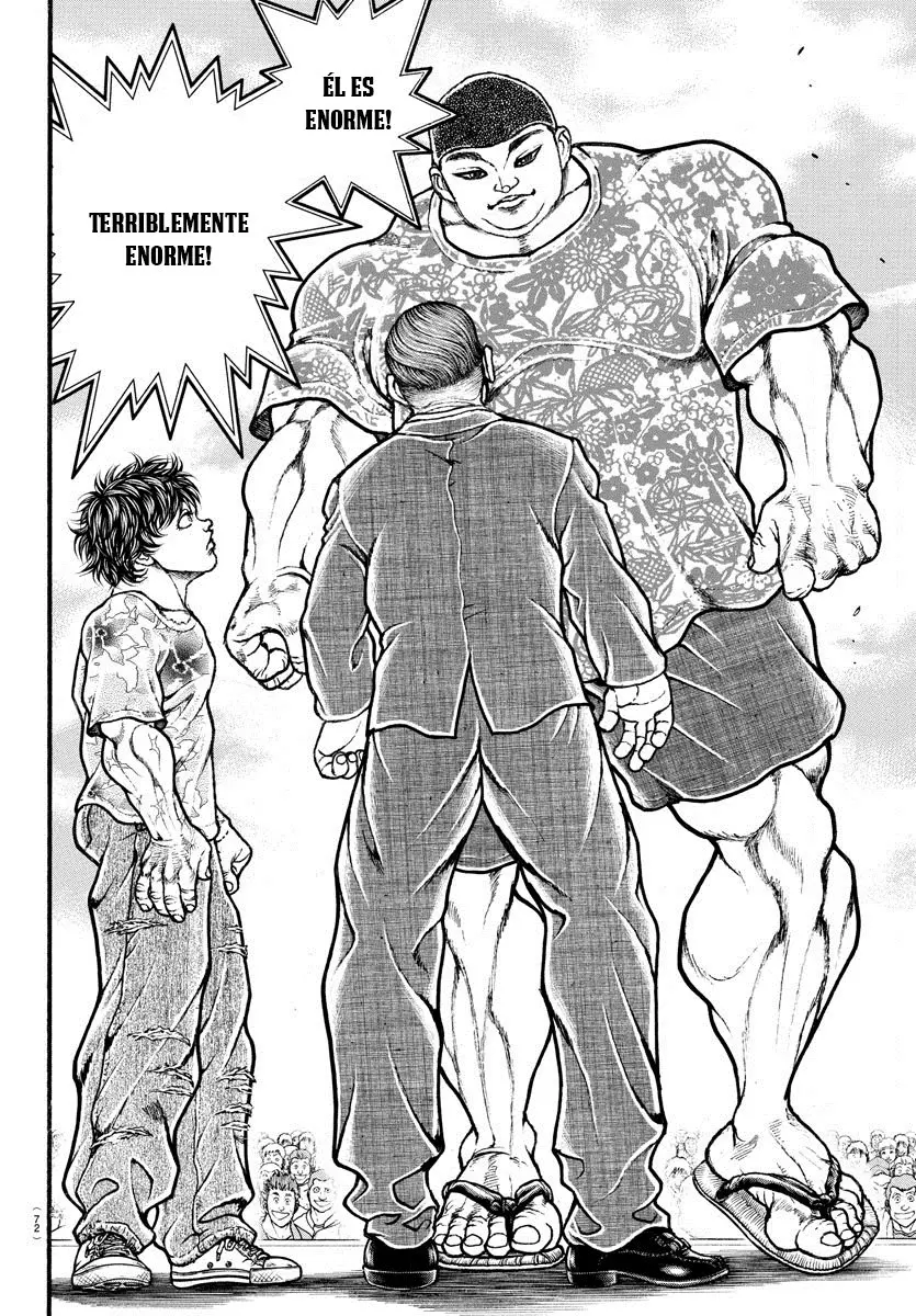 Baki Dou capítulo 4, página 2