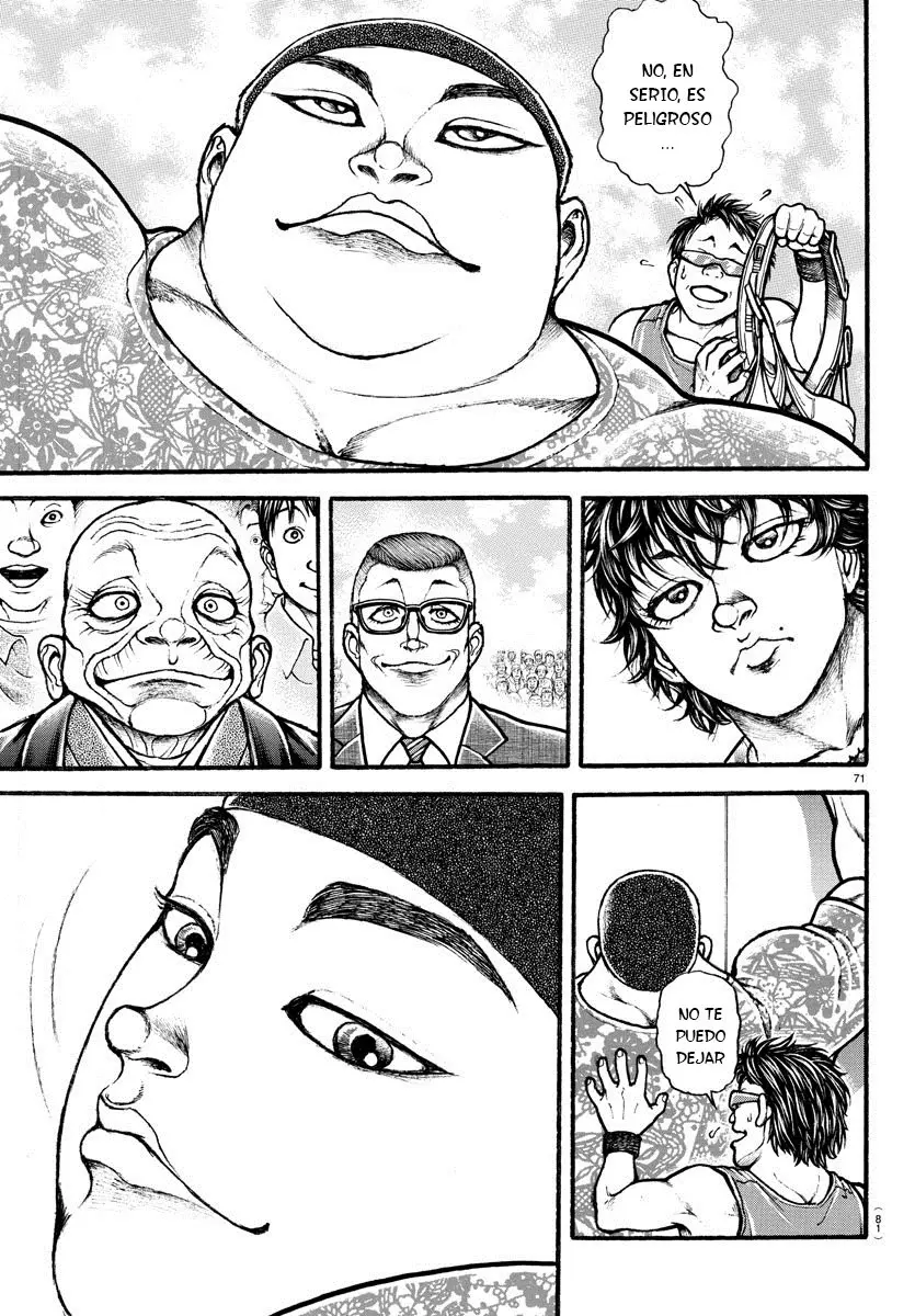 Baki Dou capítulo 4, página 11
