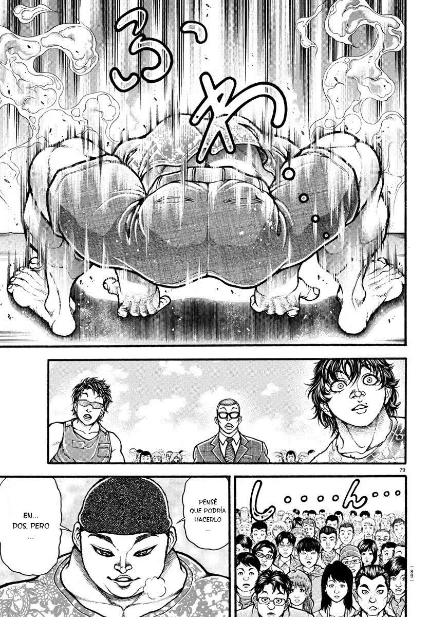 Baki Dou capítulo 4, página 19