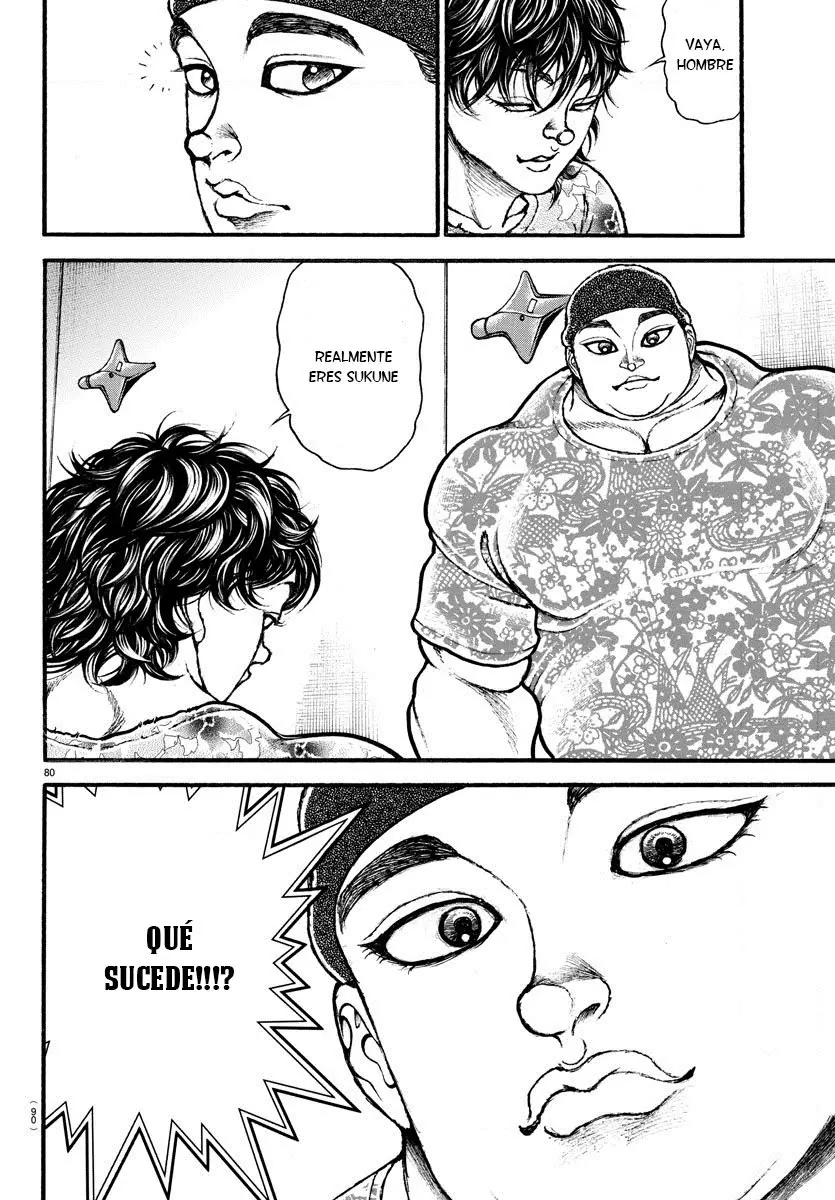 Baki Dou capítulo 4, página 20