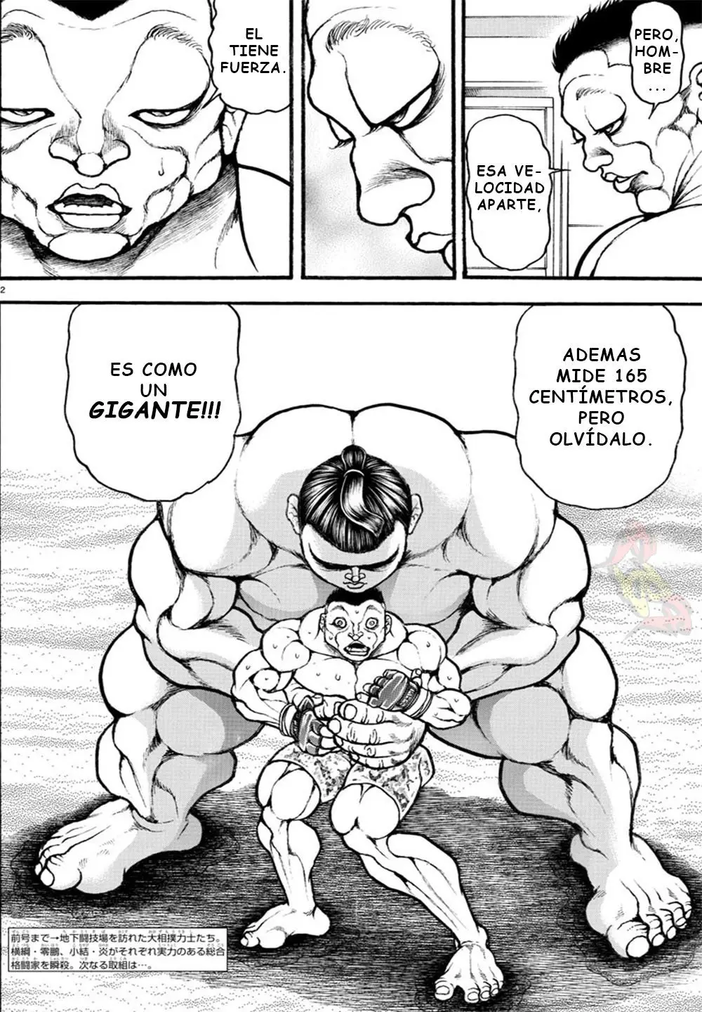 Baki Dou capítulo 40, página 2