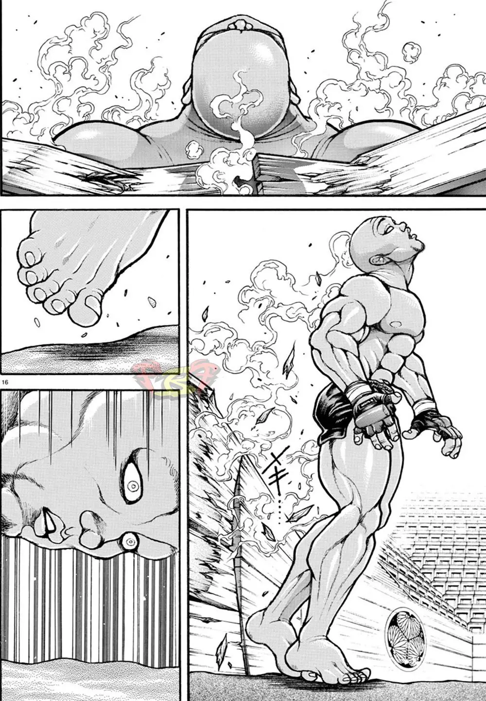 Baki Dou capítulo 40, página 15