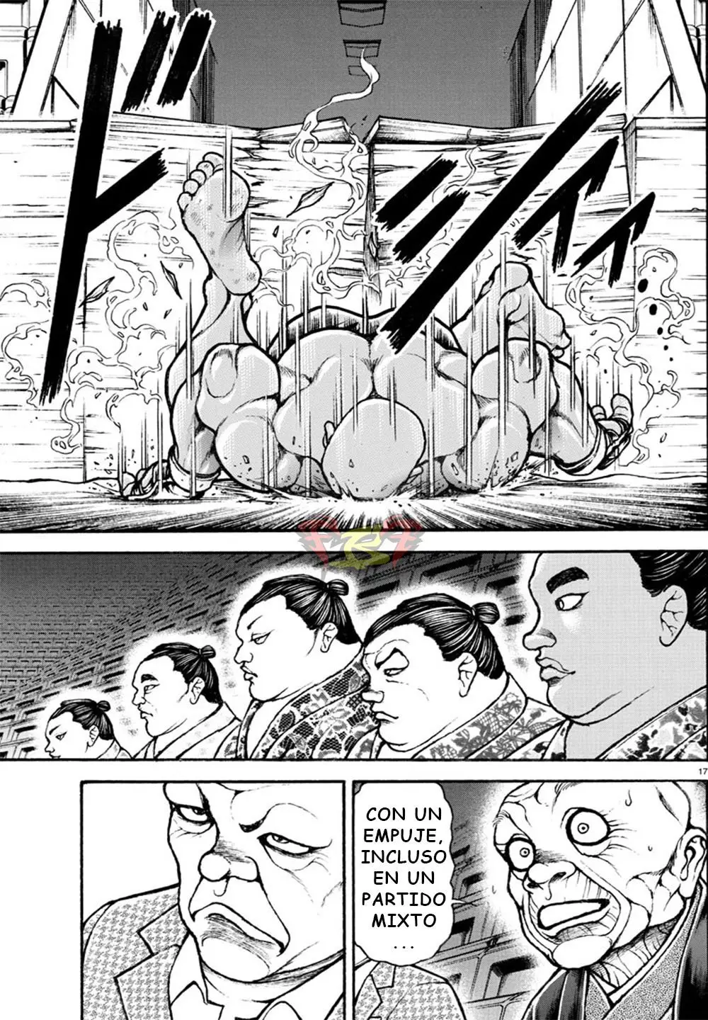 Baki Dou capítulo 40, página 16