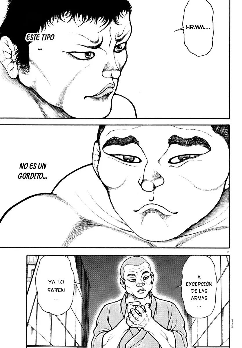Baki Dou capítulo 41, página 3