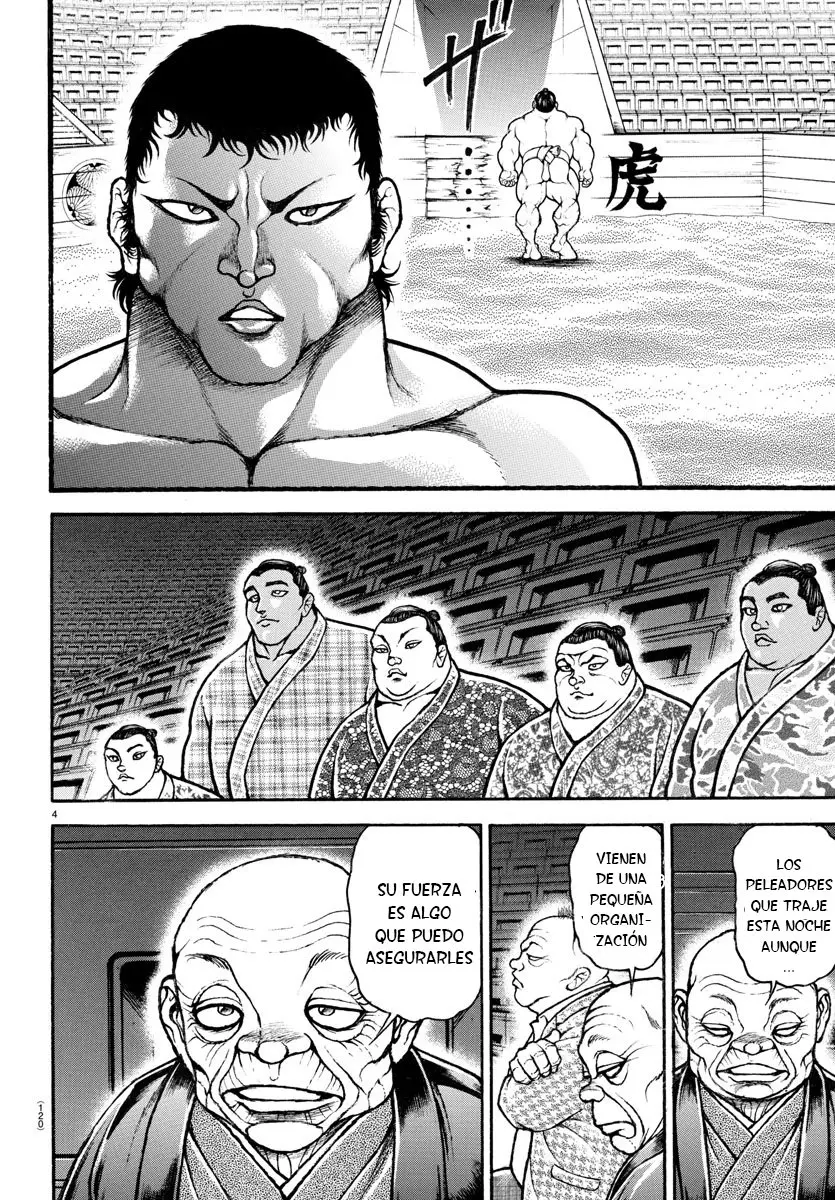 Baki Dou capítulo 41, página 4