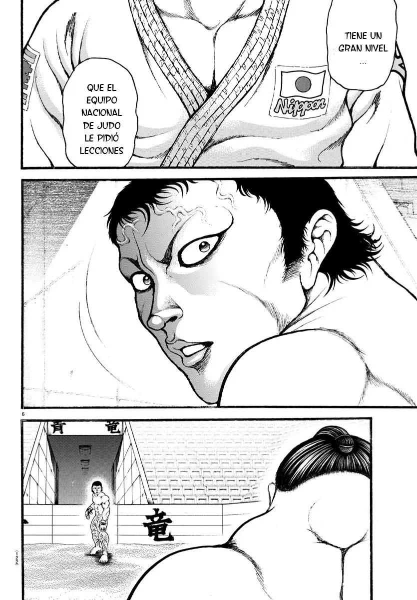 Baki Dou capítulo 41, página 6