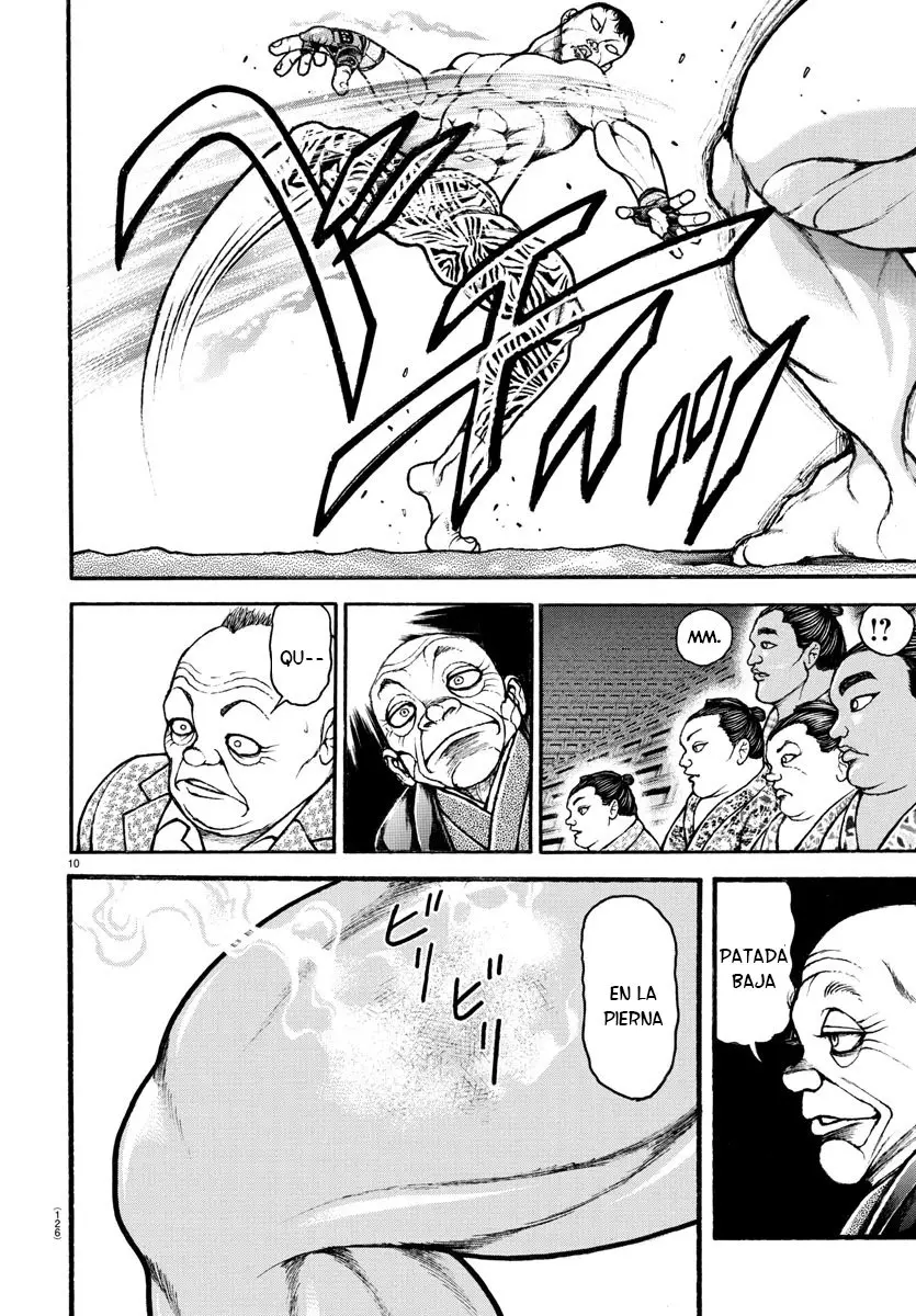 Baki Dou capítulo 41, página 10