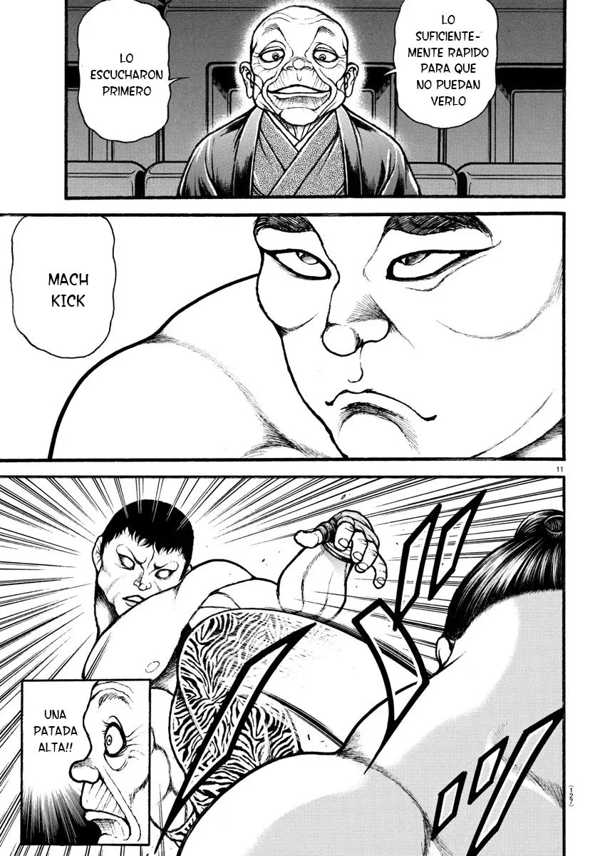 Baki Dou capítulo 41, página 11