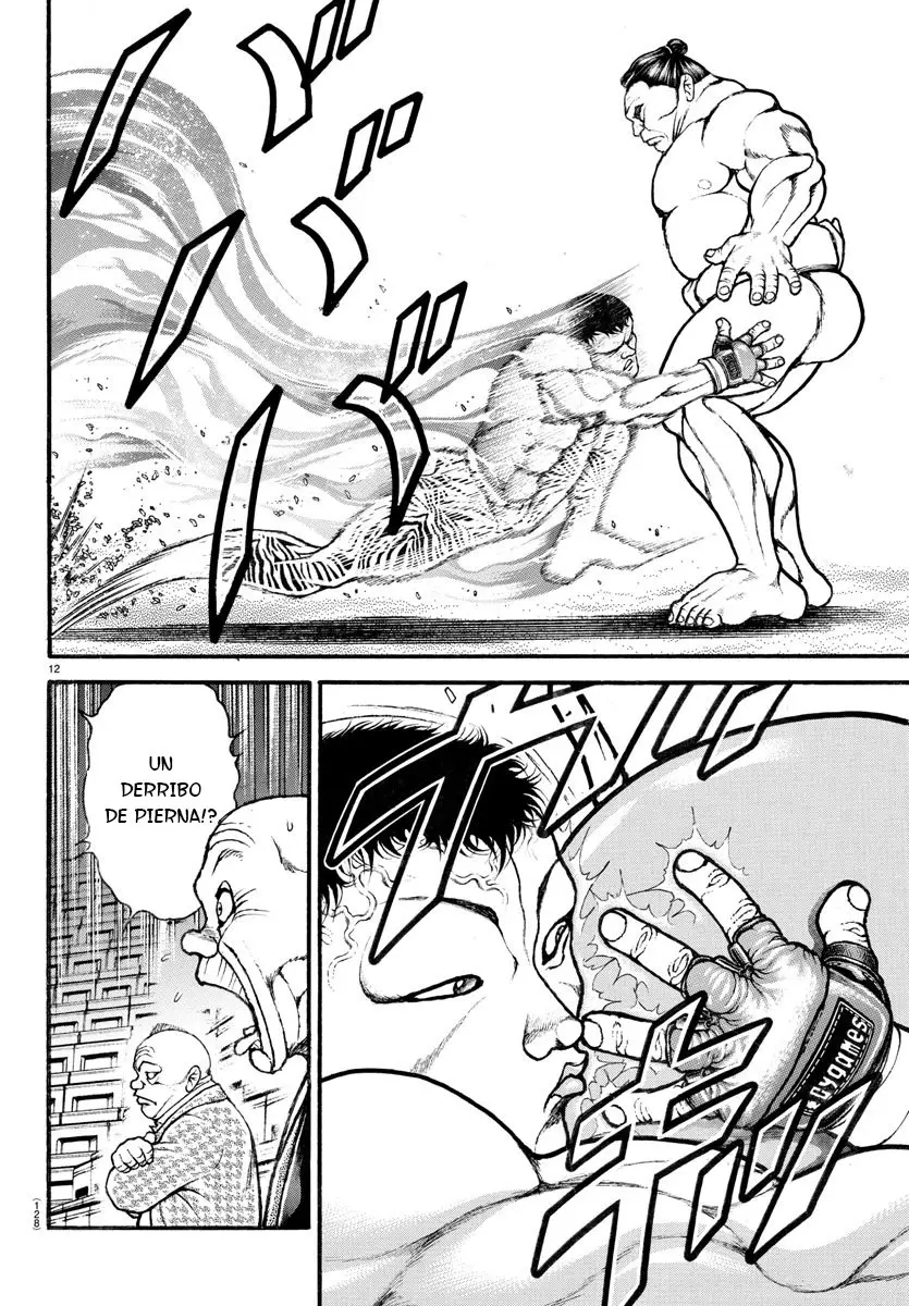 Baki Dou capítulo 41, página 12