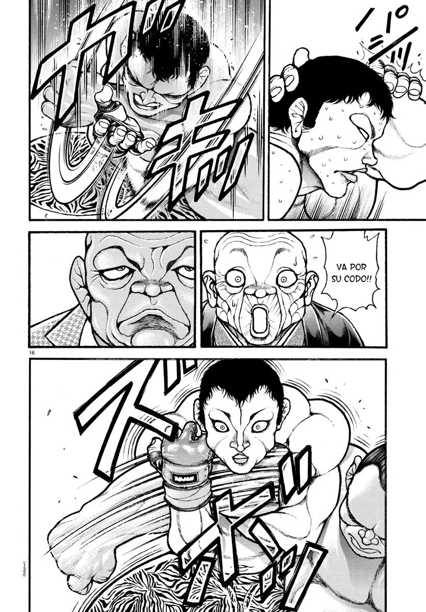 Baki Dou capítulo 41, página 16